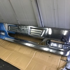 ［JET INOUE］ 4t標準テラヴィバンパー(メッキ)