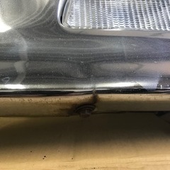 ［JET INOUE］ 4t標準テラヴィバンパー(メッキ)