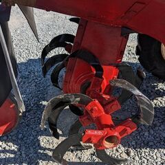 鹿児島発 ヤンマーガソリンエンジン管理機 PRT65 ロータリーカバー開閉