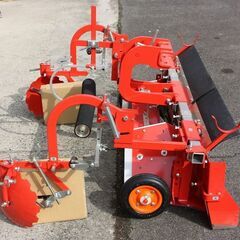 SOLD OUT】佐野アタッチ 台形うね整形マルチ DV15N-M 未使用 うね整形