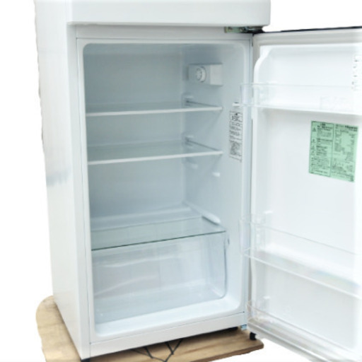 リユース品 ハイセンス 120L 2ドア冷蔵庫 HR-B1202 | 32.clinic