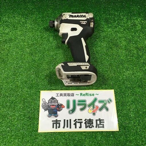 マキタ TD161DZ 充電式インパクトドライバー 14.4V【市川行徳店】【店頭取引限定】【中古】管理番号：IT20354EMC33