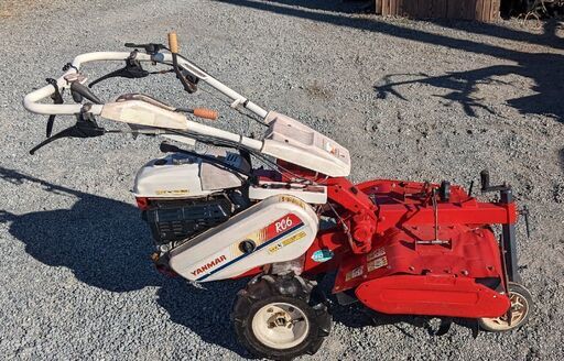 鹿児島発　ヤンマー　フロントロータリーガソリンエンジン管理機RC-6