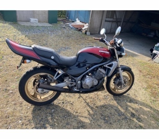 Kawasakiバリオス2型 z2仕様
