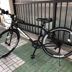 🔹クロスバイク🔹 HUMMER(ハマー)7段。状態良好✨