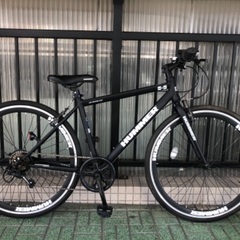 🔹クロスバイク🔹 HUMMER(ハマー)7段。状態良好✨