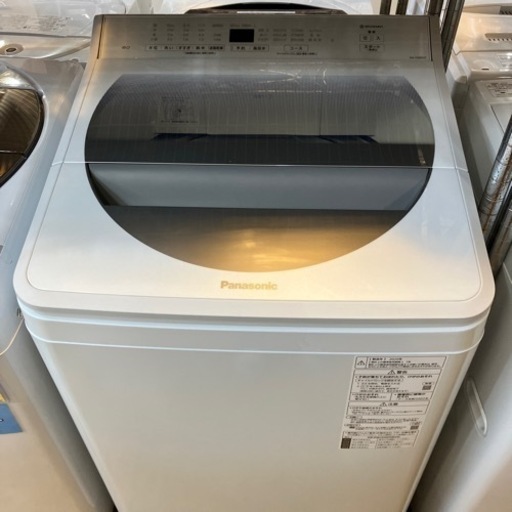 1/22値下げ致しました！⭐️人気⭐️2020年製 Panasonic 8kg 洗濯機 NA-FA80H7 パナソニック