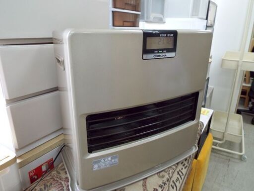 ■コロナ 7.2L ファンヒーターFH-EX5713BY 石油 ストーブ 暖房器具 2013年製 CORONA 札幌市 中央区