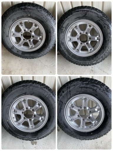 値下げ❗️KEELER ウェッズ 15-6j オフセット33 139.7 6H 215-70-15 