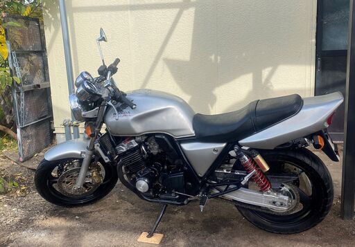 XJR400 始動良好セル1発! 全国配送可！ 4HM 検)ゼファー インパルス CB バリオス バンディット スーパーフォア 同調済み 全国陸送可】動画有 CB400SF 始動良好セル1発! 検)GSX400