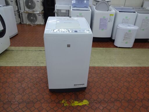 ID 132559　洗濯機日立　7K　キズ有　２０１８年製　NW-Z70E5