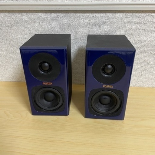 【美品】FOSTEX PA3 スピーカー