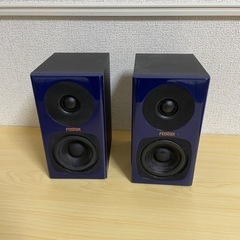 【美品】FOSTEX PA3 スピーカー