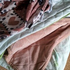 和風こたつ　約120×79ｃｍ　布団付　木目