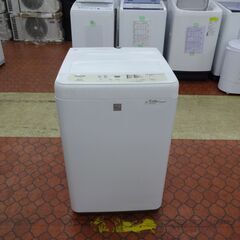 ID 131729 洗濯機パナソニック 5K 2019年製 NA-F50BE6