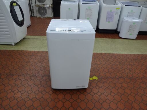 ID 132542　洗濯機アイリスオーヤマ　4.5K　サビ有　２０２１年製　HW-E4503
