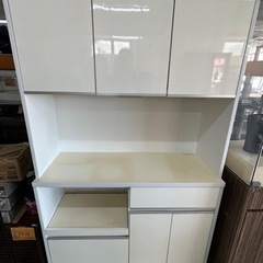 ☆ジモティ割あり☆ ニトリ 食器棚 家具 クリーニング済み SJ7267