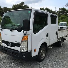 車検付き！日産　アトラス　ETC　ディーゼル車でまだまだ走ります...