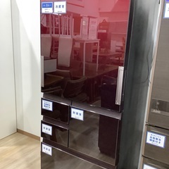 502L/170L 5ドア冷蔵庫 SHARP SJ-AW50F-R 2020年製