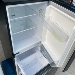 お話中☆2021年製 冷蔵庫&洗濯機セット♪SHARPガラス2ドア☆152L