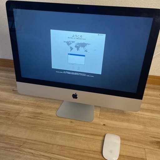 【Appleマウス付】iMac 21.5-inch, Mid2014 8GB, Intel Core