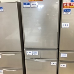 SHARP 5ドア冷蔵庫 SJ-W412E-S