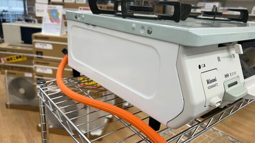 ☆ジモティ割あり☆ リンナイ ガステーブル 23年製 LPガス 