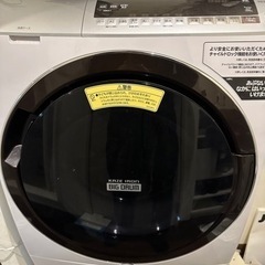 【ネット決済】【25日まで】ドラム式洗濯機　日立 BDSX110EL