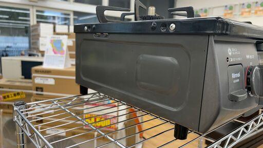 ☆ジモティ割あり☆ Rinnai ガステーブル/LPガス 22年製 動作確認