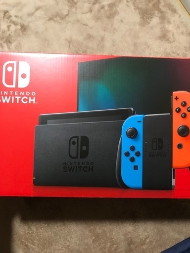 Nintendo Switch本体＋モンハンダウンロード版