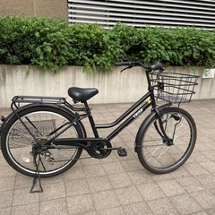 🚲自転車　黒