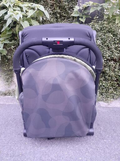 No.0082】ティーレックス 三つ折りベビーカー JEEP1941:店頭サンプル品