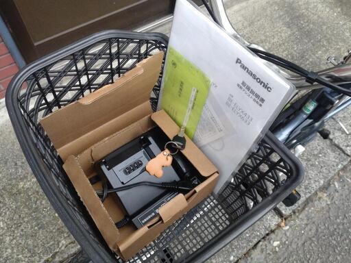 Panasonic パナソニック 2021購入 ビビYX26型 電動アシスト自転車 BE