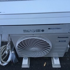 取り付け込みパナソニック6畳〜8畳エアコン❗️❗️