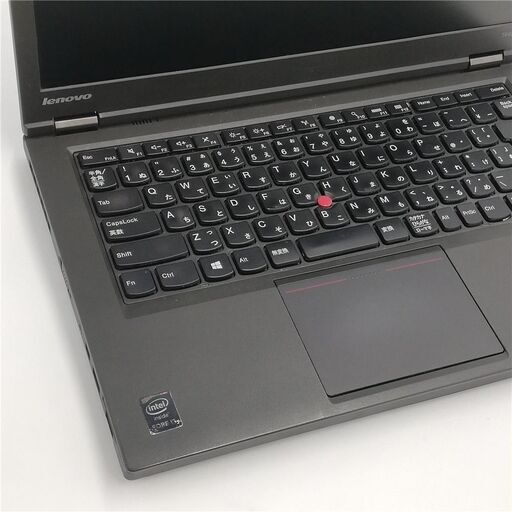 保証付 Wi-Fi有 14型 ノートパソコン Lenovo T440p 中古良品 第4世代 Core i3 4GB DVDRW 無線 Bluetooth Webカメラ Windows11 Office