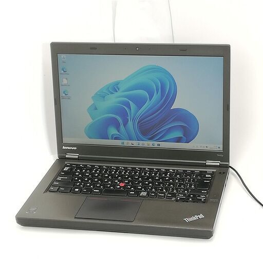 保証付 Wi-Fi有 14型 ノートパソコン Lenovo T440p 中古良品 第4世代 Core i3 4GB DVDRW 無線 Bluetooth Webカメラ Windows11 Office