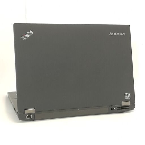 保証付 Wi-Fi有 14型 ノートパソコン Lenovo T440p 中古良品 第4世代 Core i3 4GB DVDRW 無線 Bluetooth Webカメラ Windows11 Office