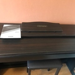 カシオ　セルビアーノ　電子ピアノ