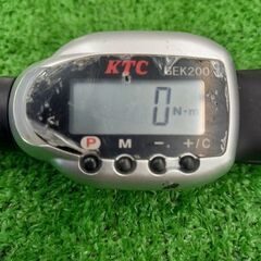 KTC GEK200-R4 デジタルトルクレンチ※未校正【野田愛宕店】【店頭取引限定】【中古】管理番号：ITLVTJ6W2V5E KTC GEK200-R4 デジタルトルクレンチ※未校正【野田愛宕店】【店頭取引