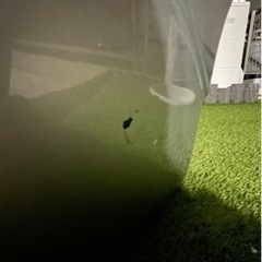 Z33 ロケバニ風バンパー (シルバーKY0)