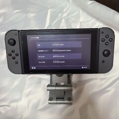 2017年製 未対策機 Nintendo Switch 本体 ジ...