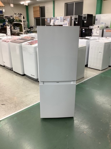 安心の1年保証付き！！ Haier　2ドア冷蔵庫　JF-NF140M  2021年製　140L