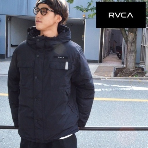 RVCA 中綿入りジャケット　メンズ