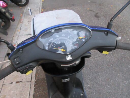 ディオ FI オマケ自賠保険付(2023年8/28迄) 4スト 原付 ホンダ AF68