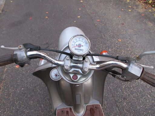 ビーノ オマケ自賠保険付(2023年6/9迄) ヤマハ シルバー 2スト 原付