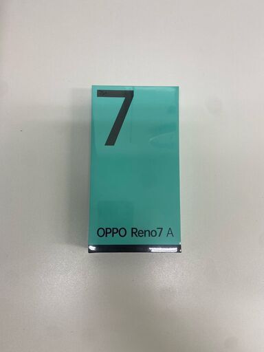 値下げ】【新品未開封】【SIMフリー】 OPPO Reno7 A ドリームブルー