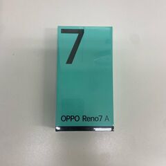 【値下げ】【新品未開封】【SIMフリー】 OPPO Reno7 ...