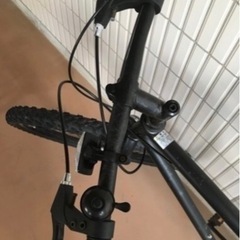 ブラック自転車