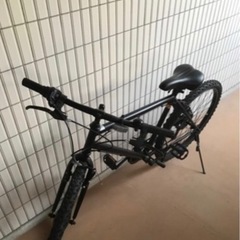 ブラック自転車