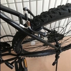 ブラック自転車